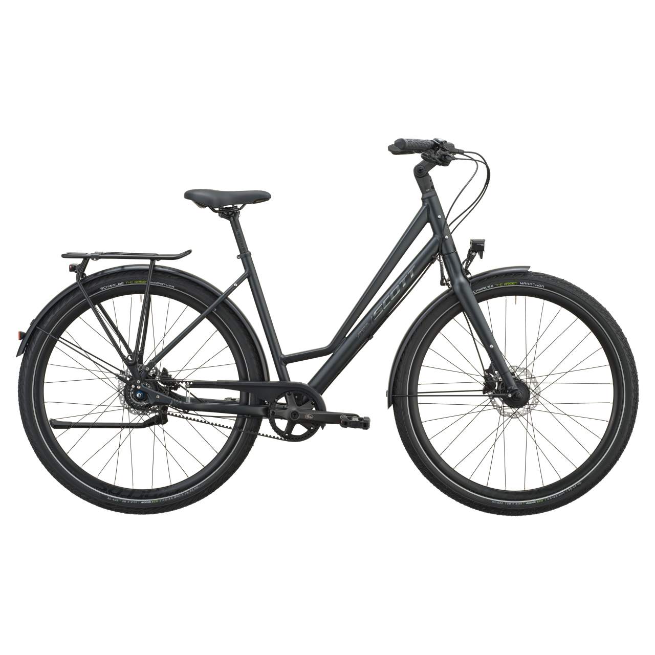 Scott Vitess 15 Wave Trekking Fahrrad flaky schwarz 2027