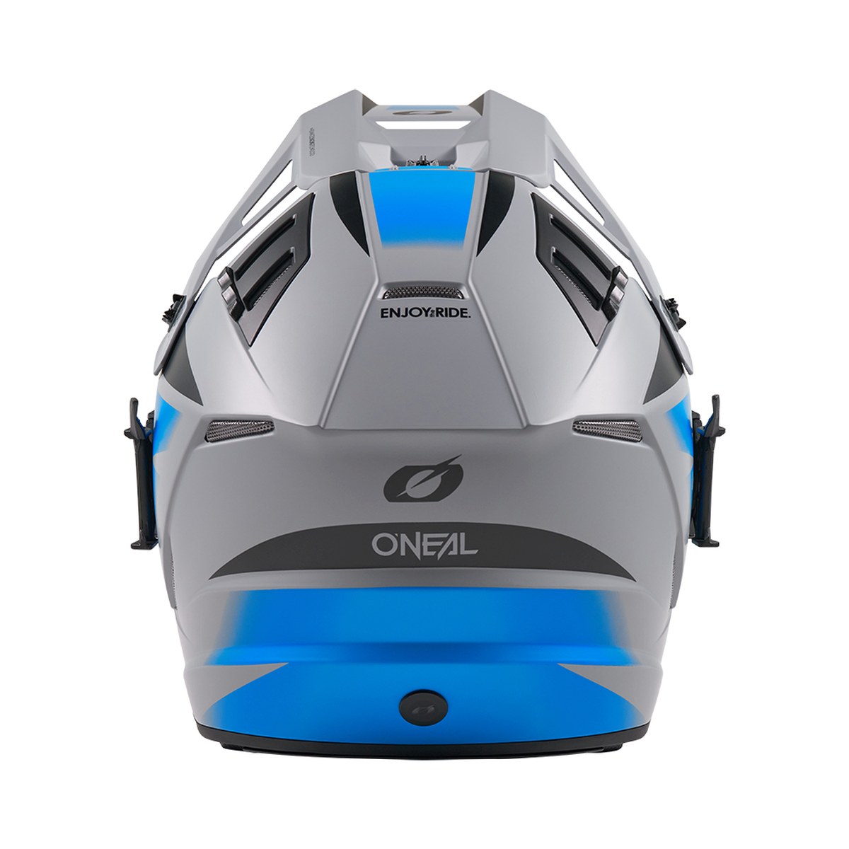 O'Neal EX SRS Magma Motocross Enduro MTB Helm grau/blau 2027