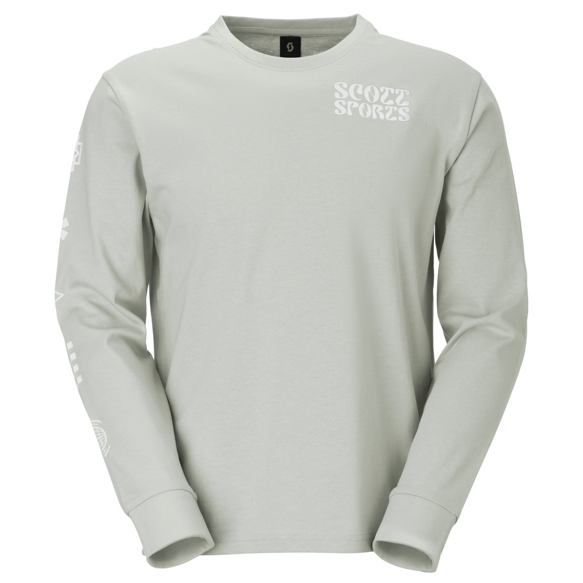 Scott Graphic Freizeit T-Shirt grau 2026