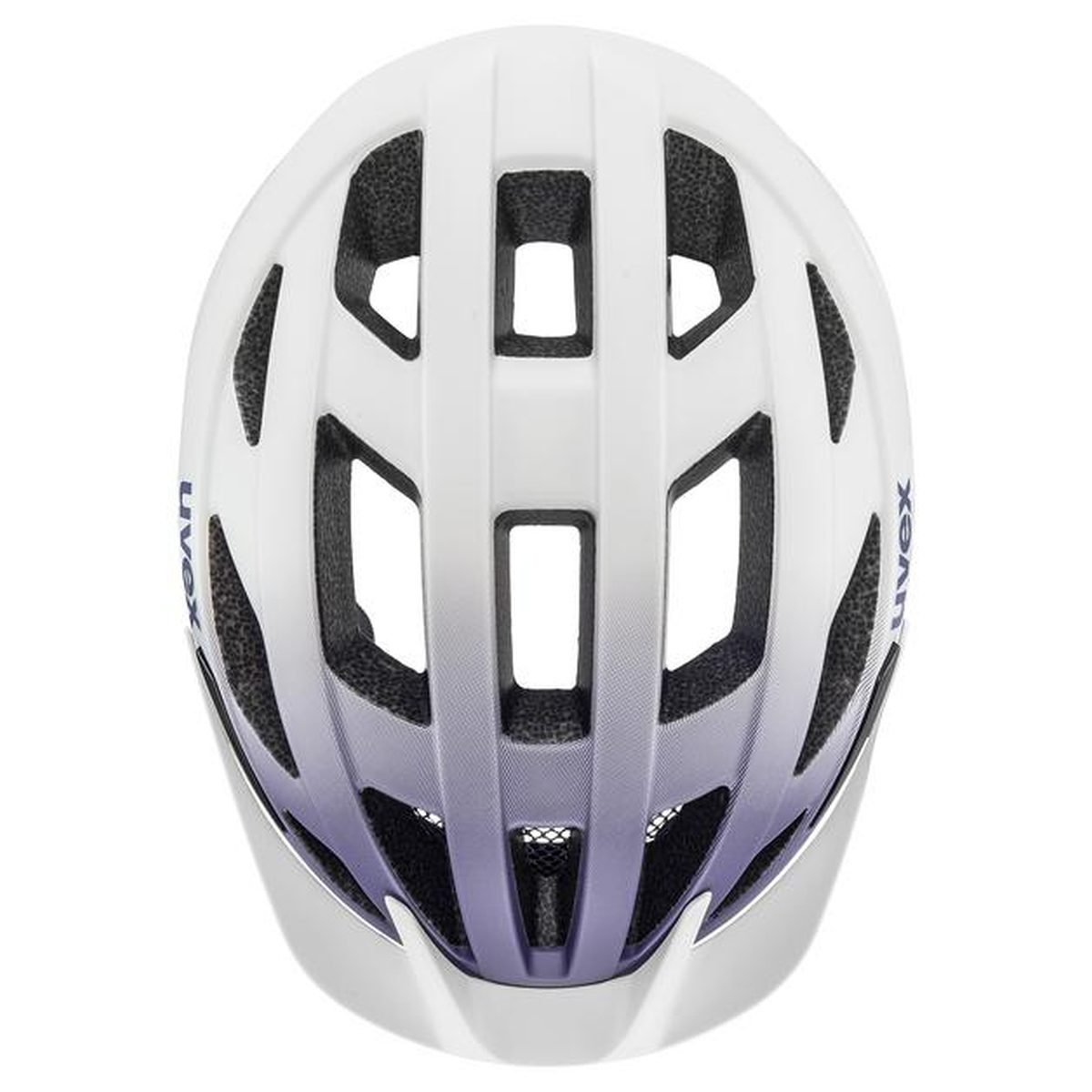 uvex Air Wing 2 cc Fahrrad Helm matt weiß/lila 2027