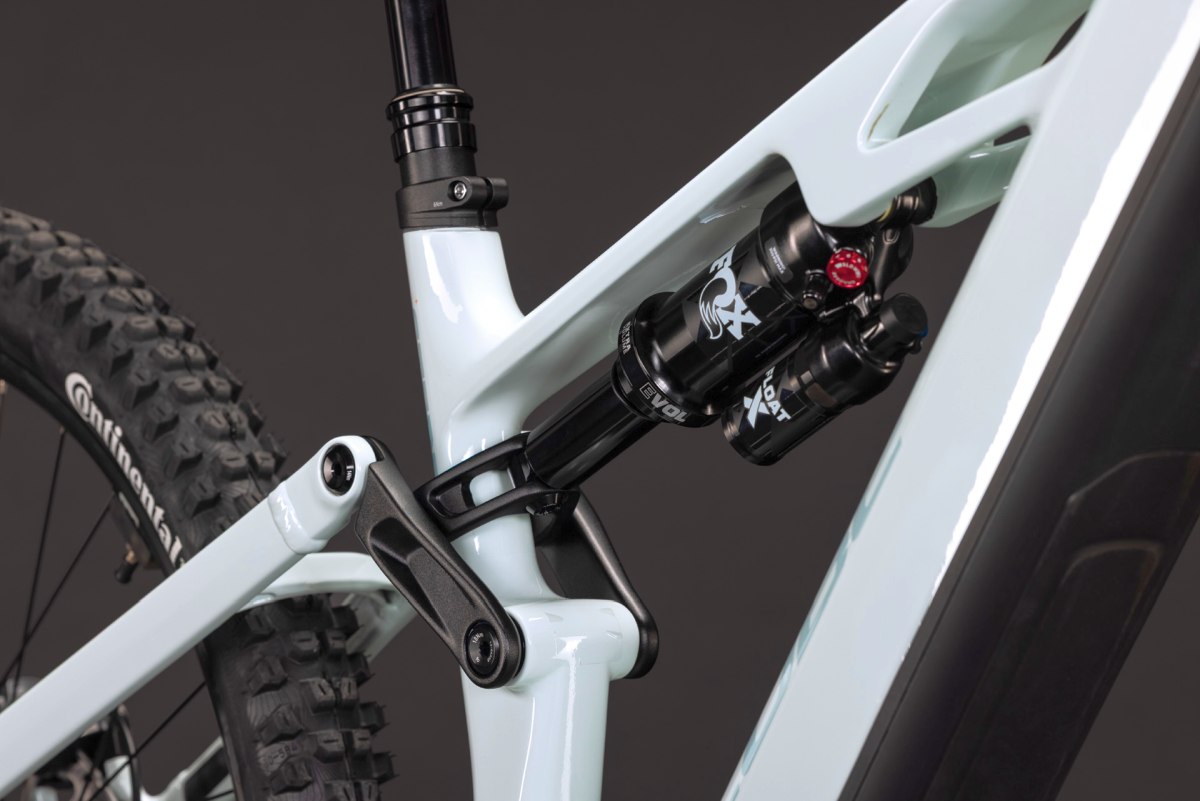 Cube Stereo Hybrid ONE77 HPC SLX 800 Carbon E-Bike MTB Pedelec hintofmint/orange 2027