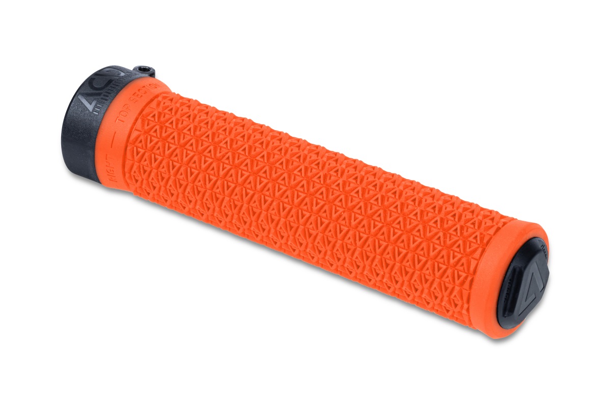 Acid Icon One Ergo Fahrrad Schraubgriffe orange