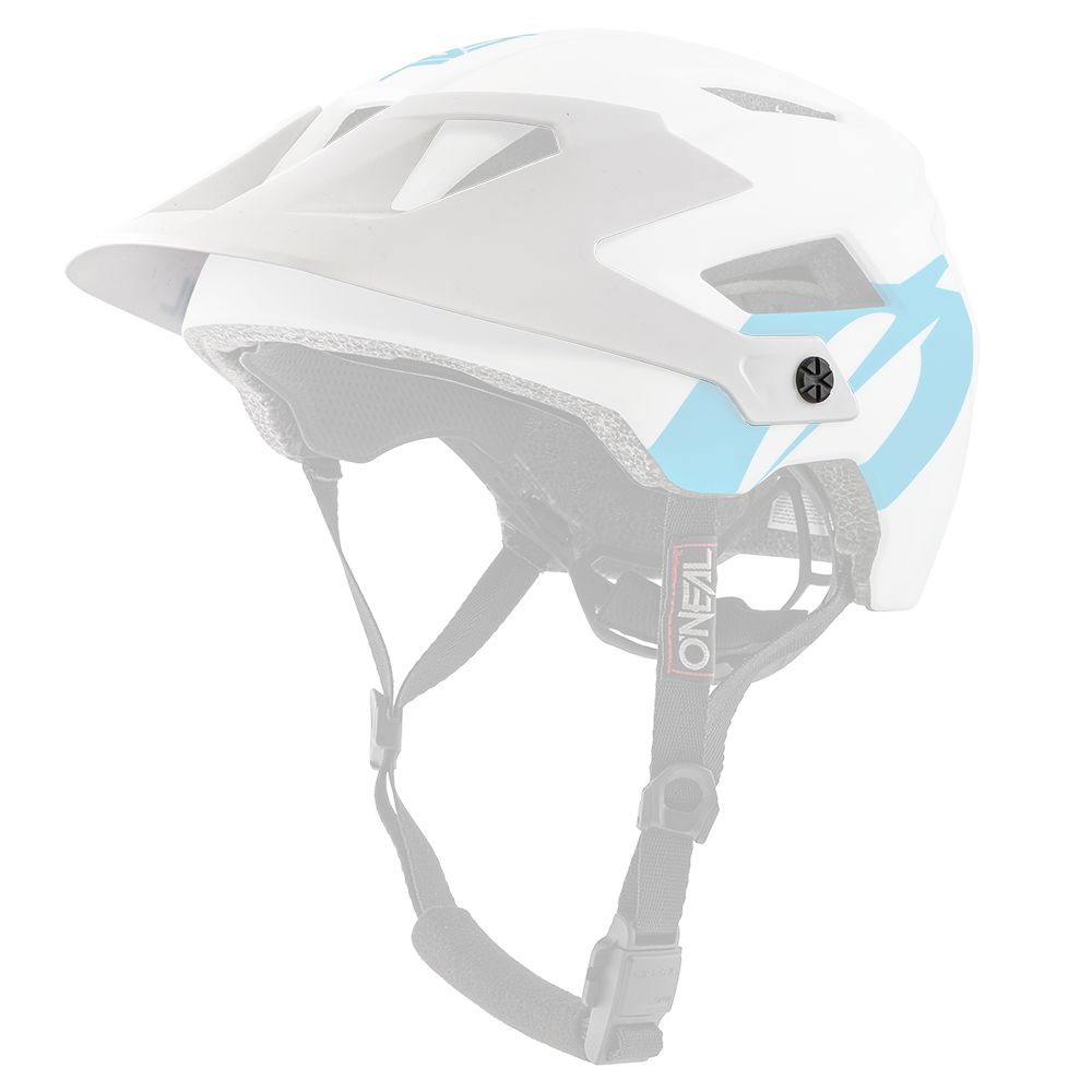 O'neal Visor Defender 2.0 Solid Helm Visier weiß Oneal