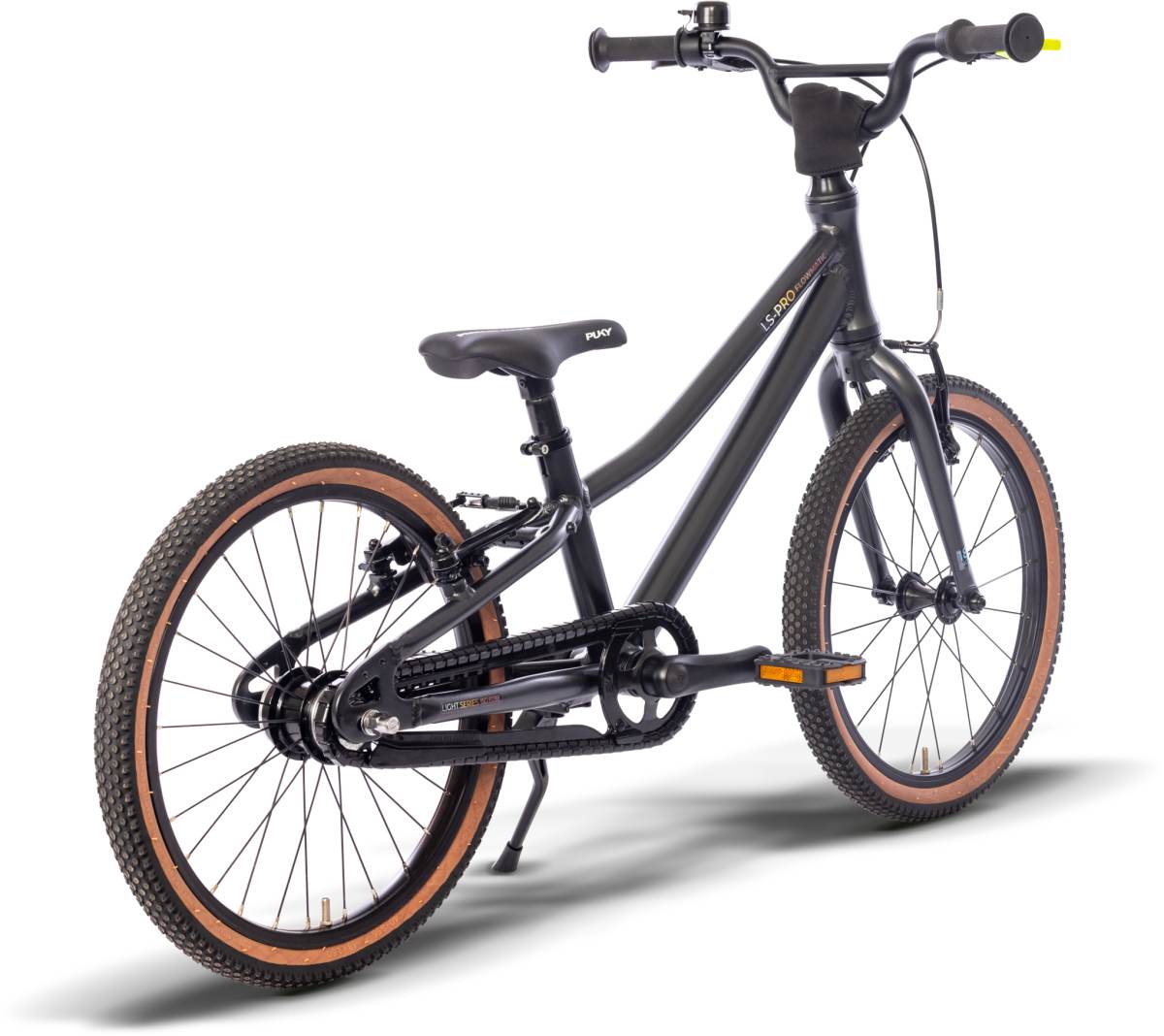 Puky LS-Pro 18-2'' Flowmatic Alu Kinder Fahrrad grau