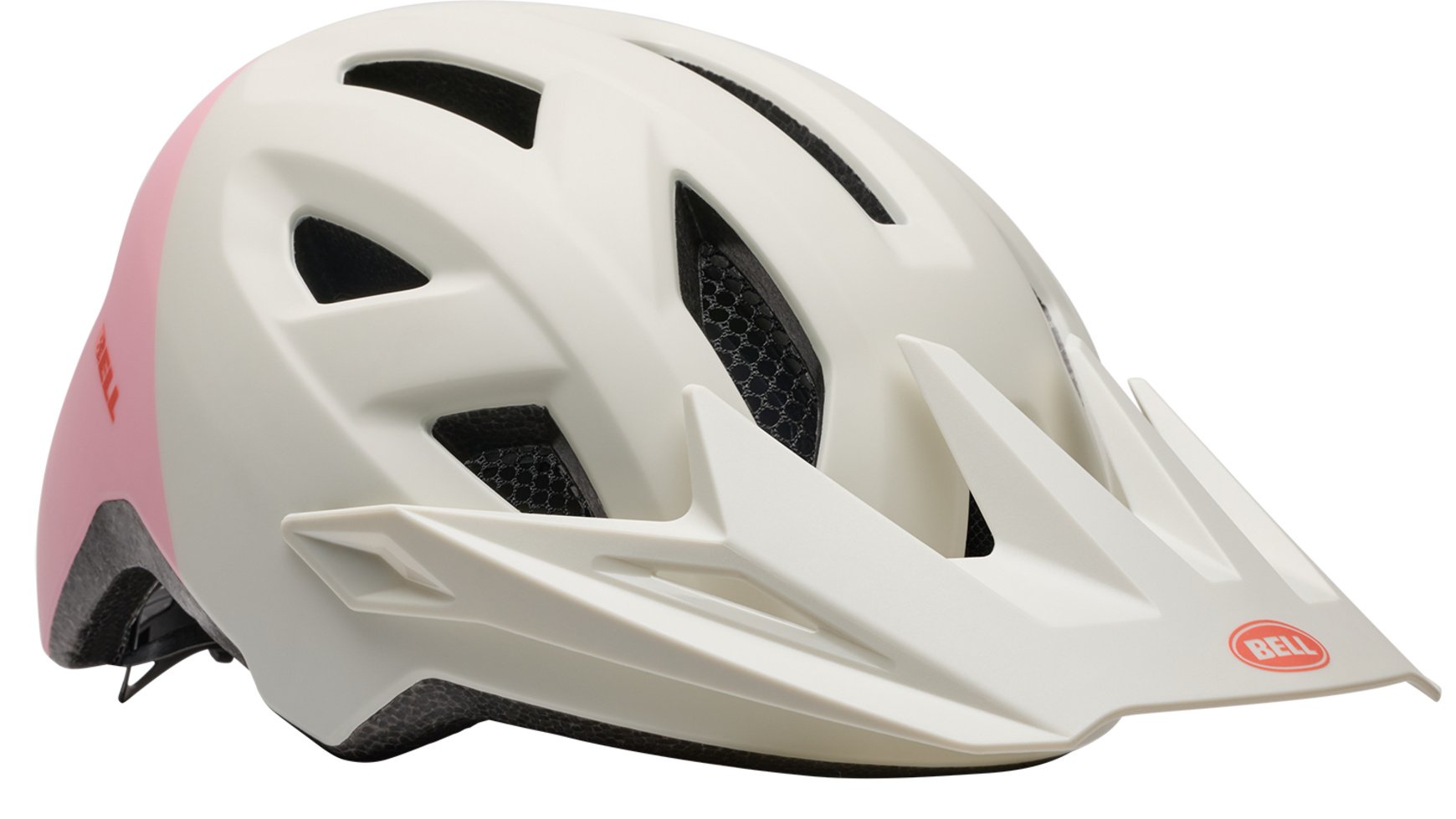 Bell 2twenty Child Mips Kinder Fahrradhelm Gr.48-55 cm weiß/rosa 2027