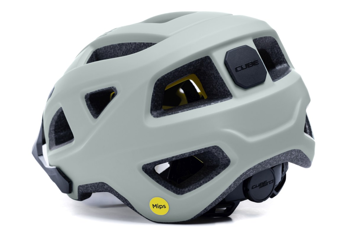 Cube Fleet All Terrain Fahrrad Helm grau 2027