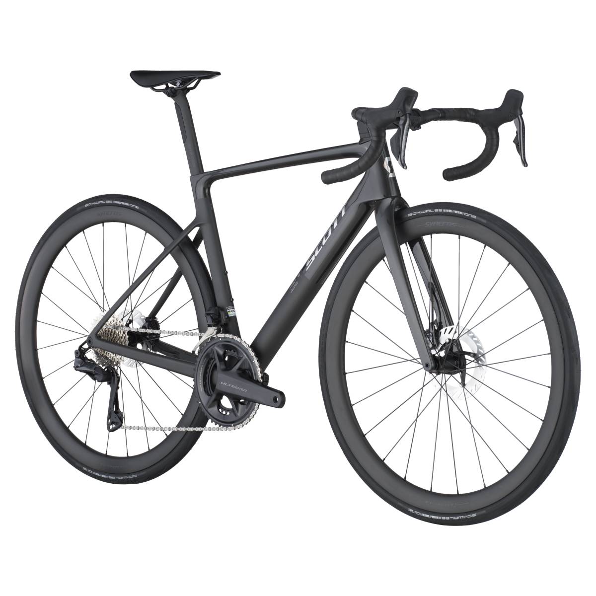 Scott Addict RC 20 Carbon Rennrad schwarz 2027