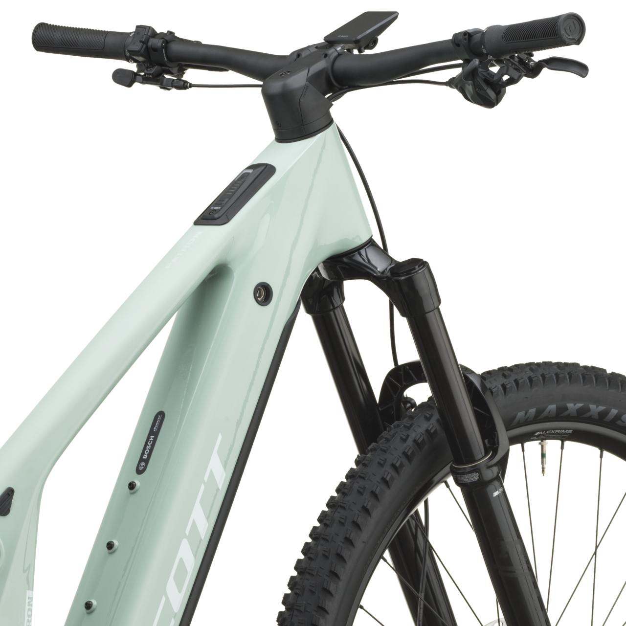 Scott Patron 30 29'' Carbon E-Bike MTB Pedelec silt grün 2027