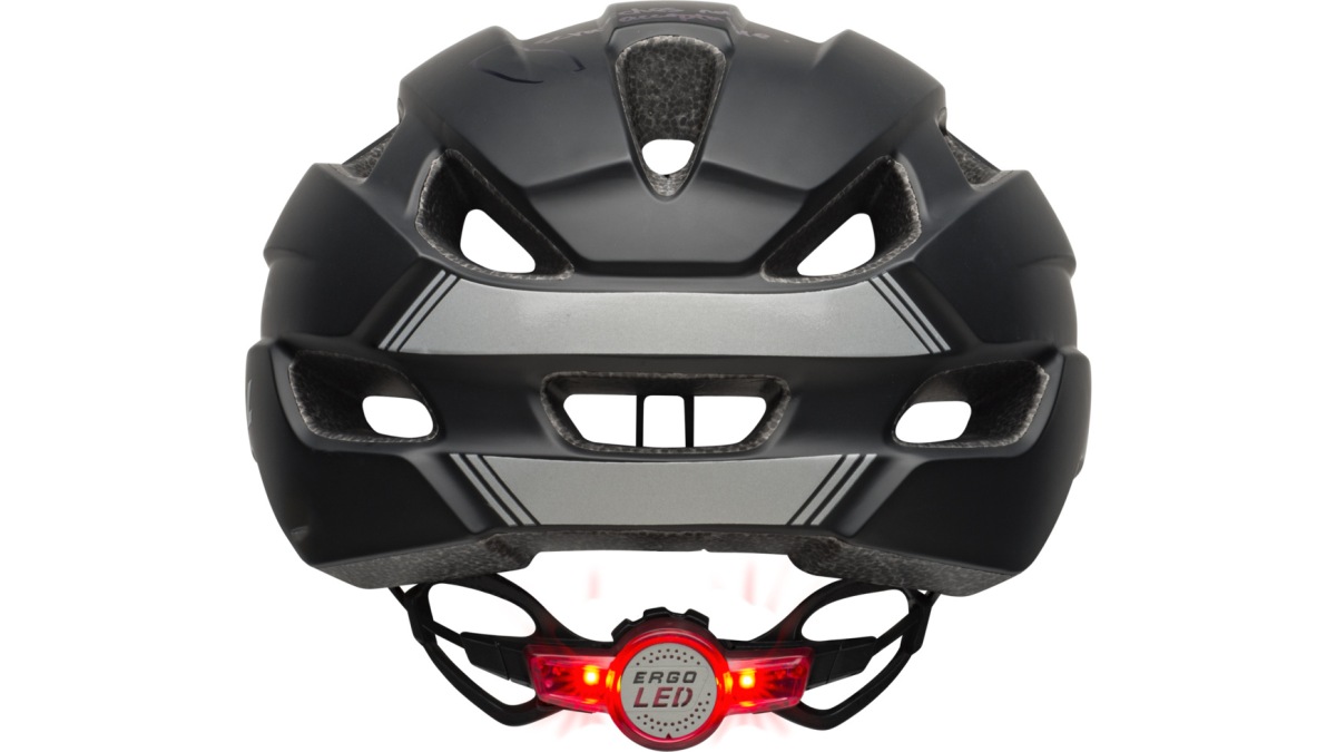 Bell Trace LED MTB / Trekking Fahrrad Helm matt schwarz 2025