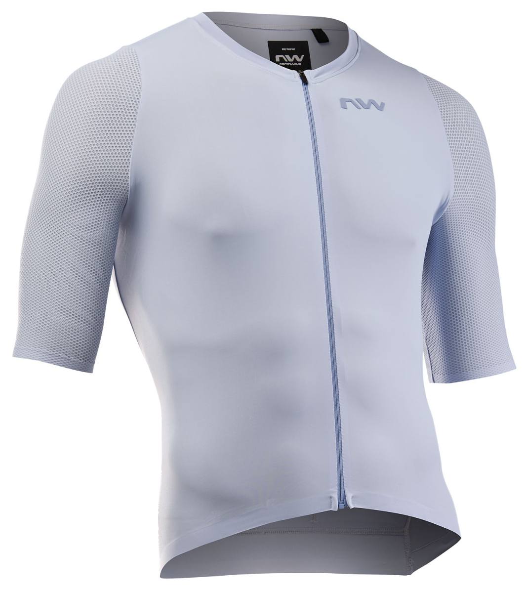 Northwave Extreme Fahrradtrikot kurz ice grau 2026