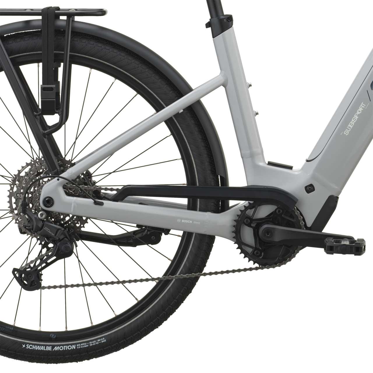 Scott Sub Sport 20 Wave E-Bike Trekking Pedelec signal grau 2027