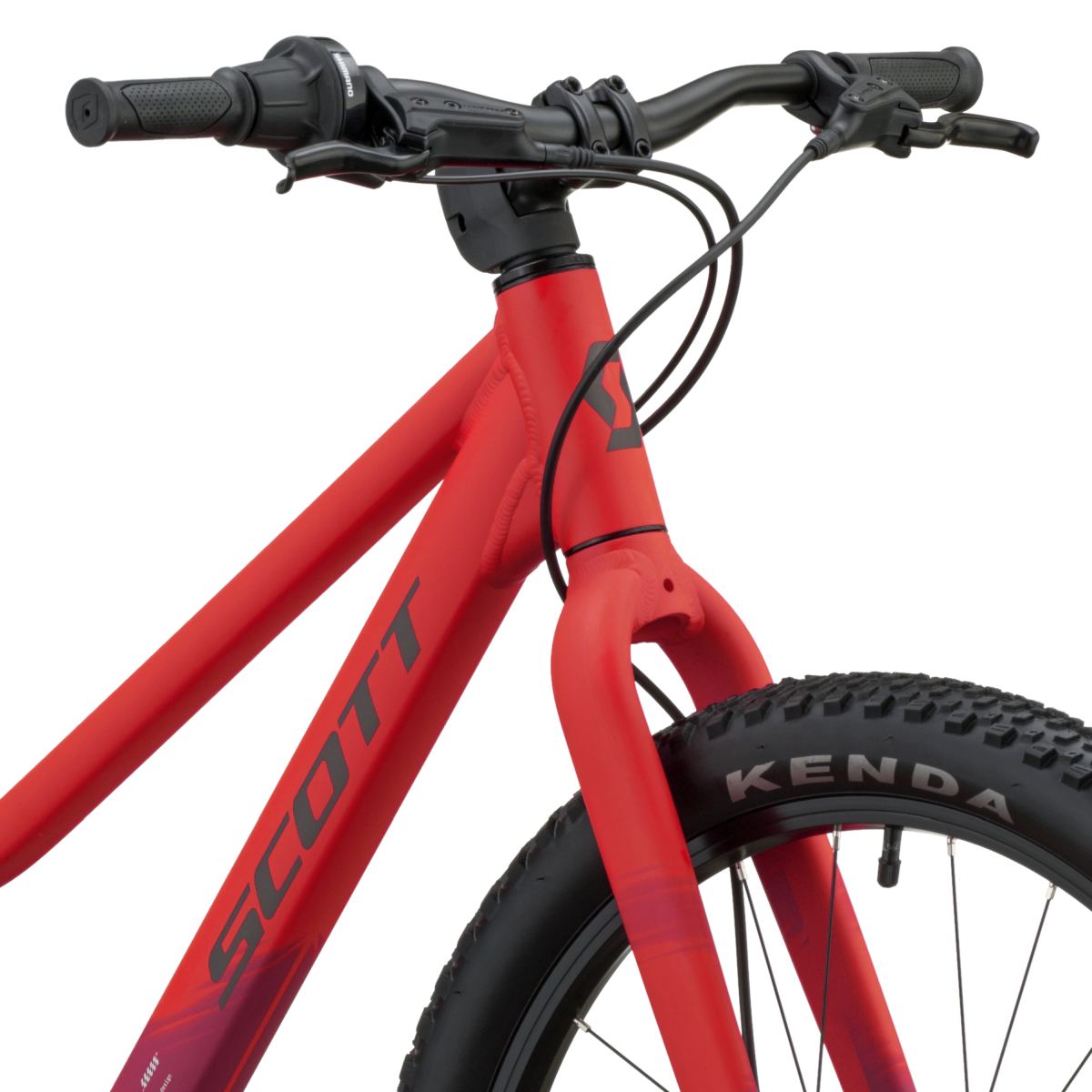 Scott Scale 400 24'' Kinder Fahrrad monza rot 2027