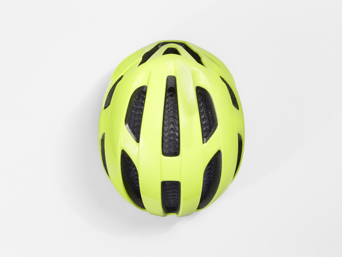 Trek Starvos WaveCel Rennrad Fahrrad Helm gelb 2026