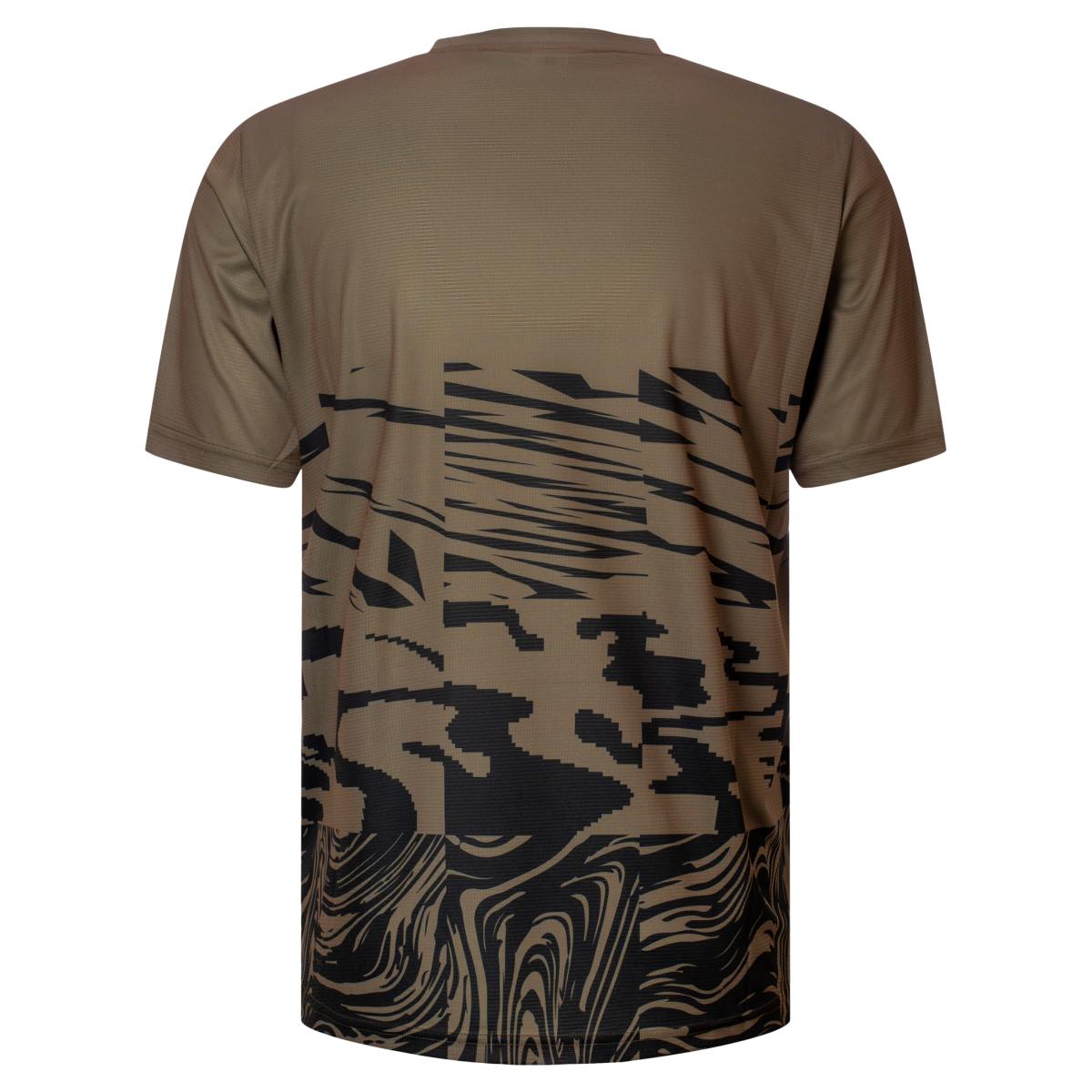 Scott Vertic LT Freizeit Shirt kurzarm wood grau 2027