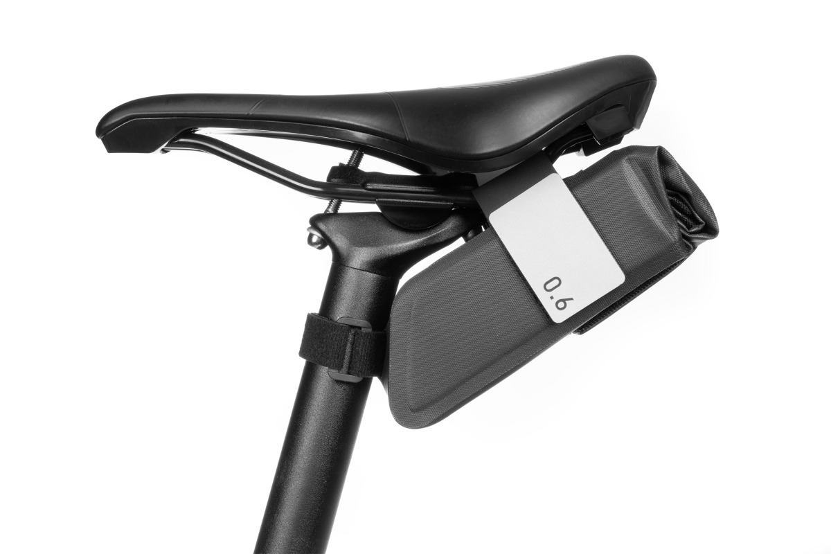 Acid Pro 0.6 Fahrrad Satteltasche schwarz