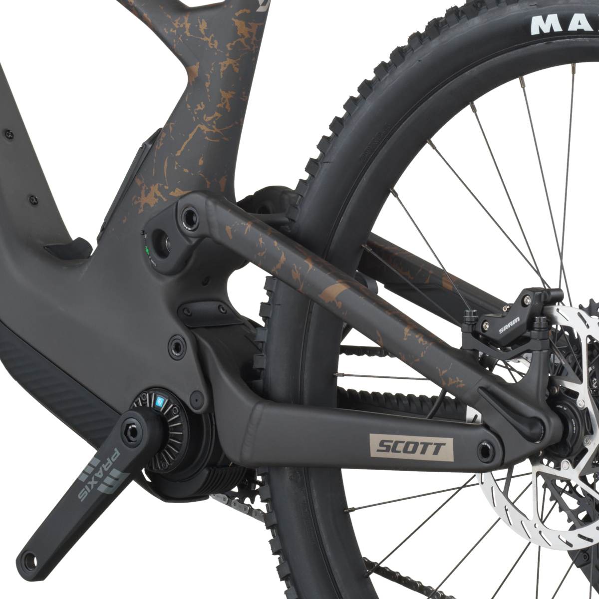 Scott Voltage 920 29'' Carbon Pedelec E-Bike MTB Fahrrad schwarz/bronzefarben 2026