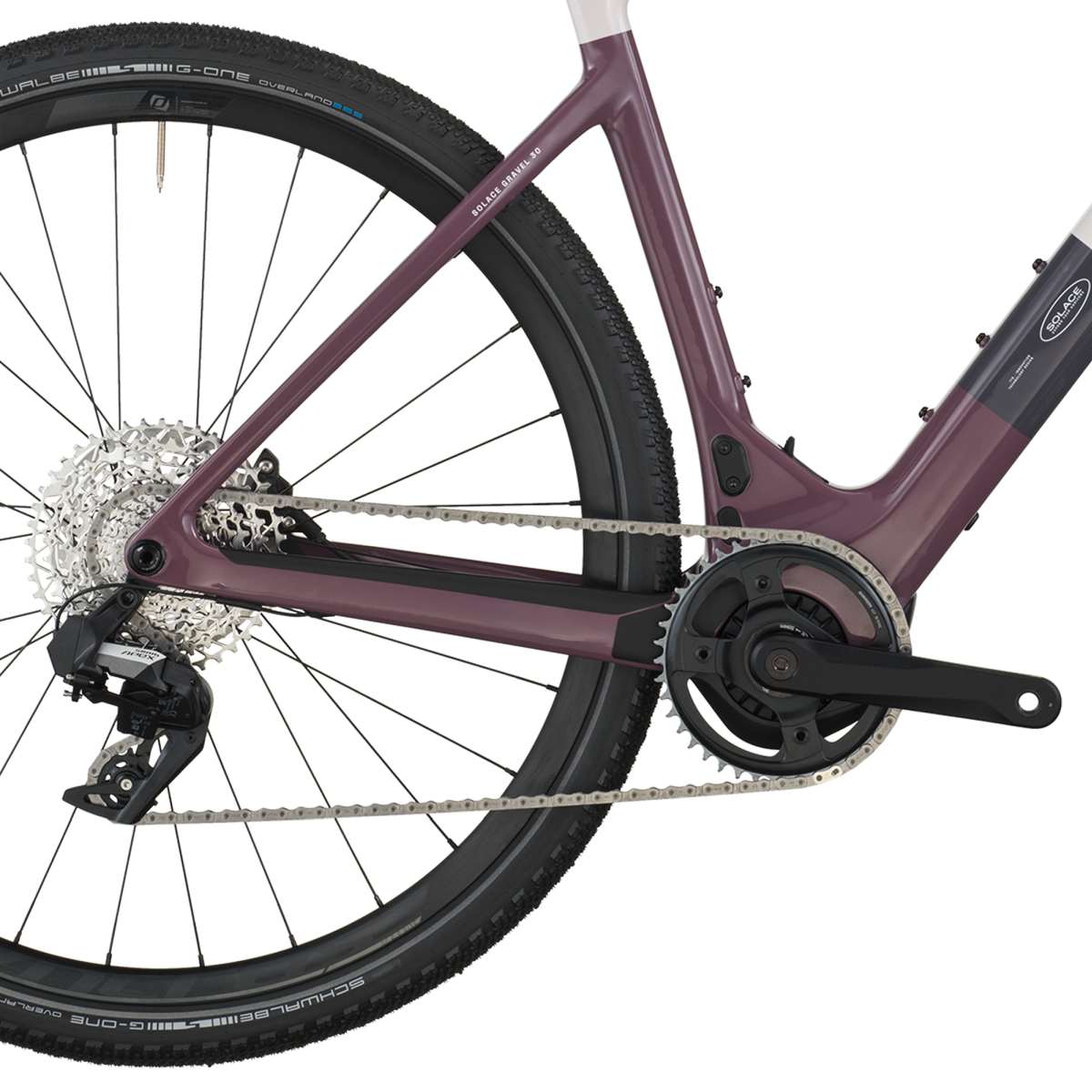 Scott Solace Gravel 30 Carbon E-Bike Pedelec mineral pink/lila 2026