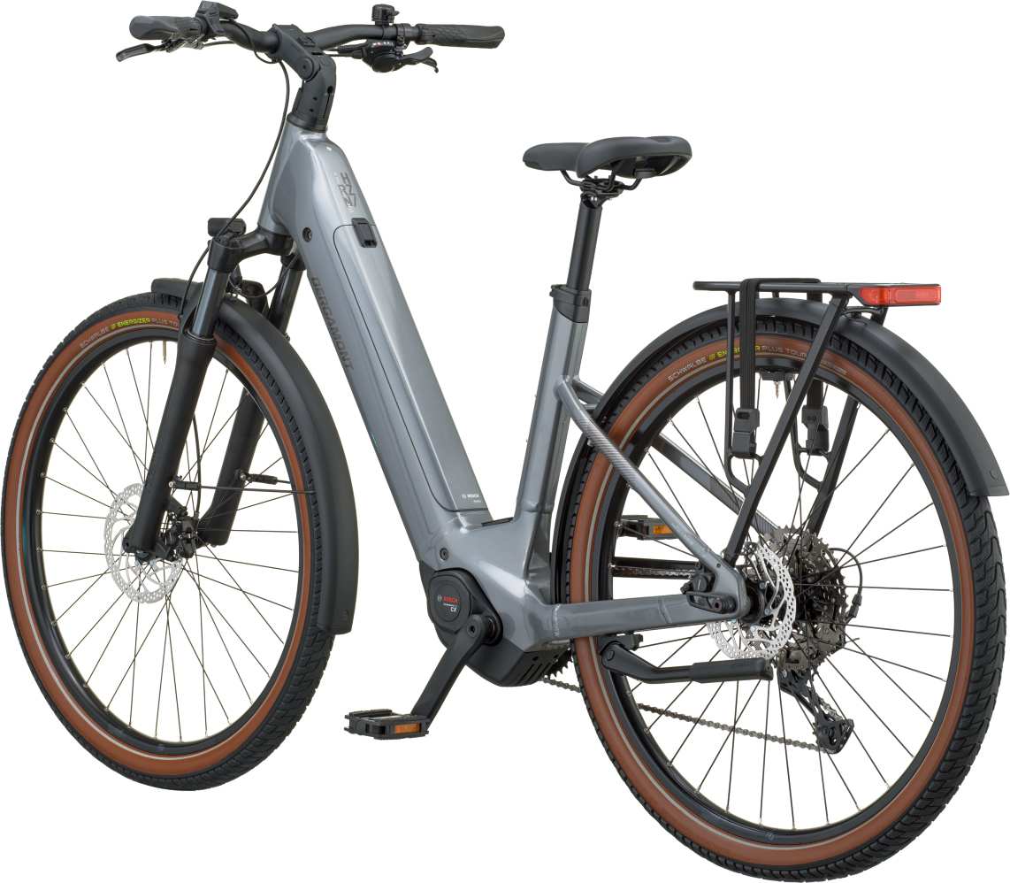 Bergamont Horizon Sport 10 Wave 29'' E-Bike Trekking Pedelec chrome silberfarben 2027