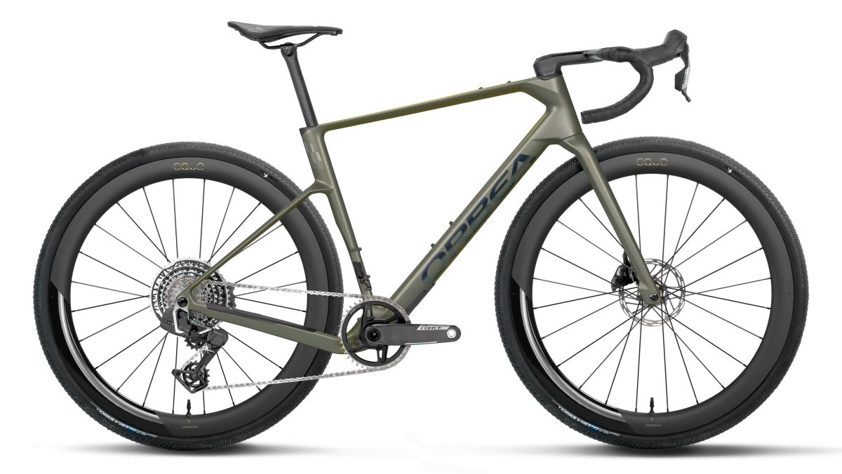 Orbea Terra Race M21e LTD 1X Carbon Gravel Fahrrad spaceship green 2027