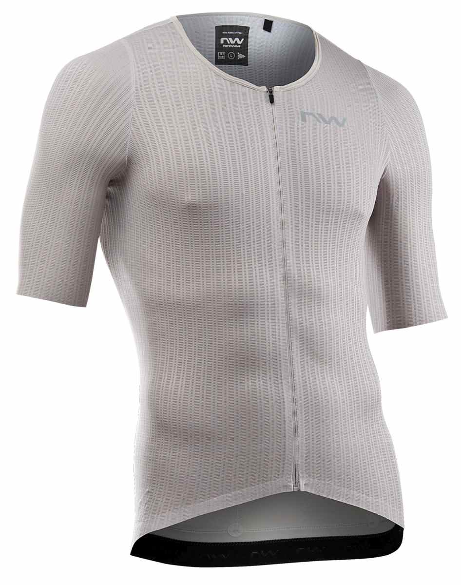 Northwave Extreme Ultra Light Fahrrad Trikot kurz light grau 2026
