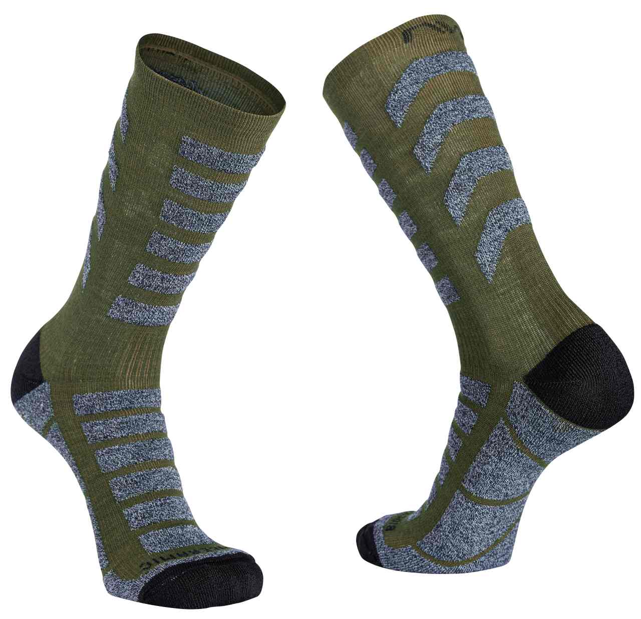 Northwave Husky Ceramic High Winter Fahrrad Socken grün 2024