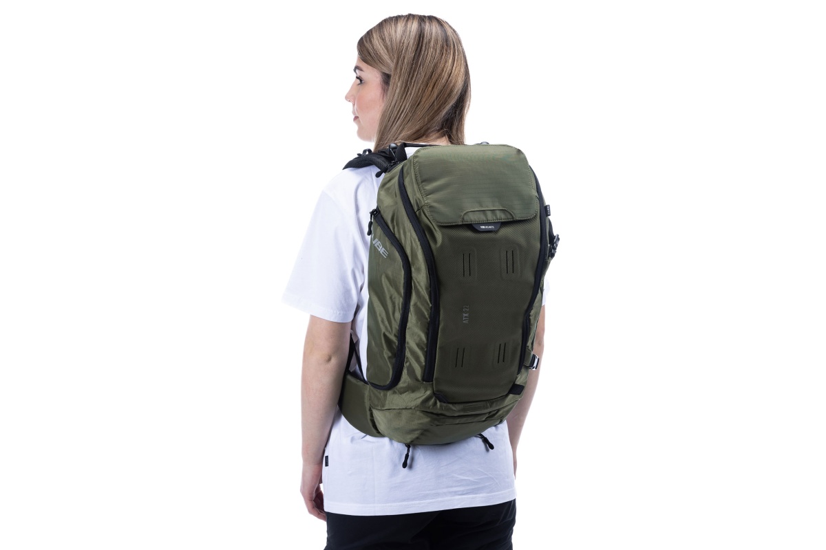 Cube ATX 22 TM Fahrrad Rucksack reed grün 2027