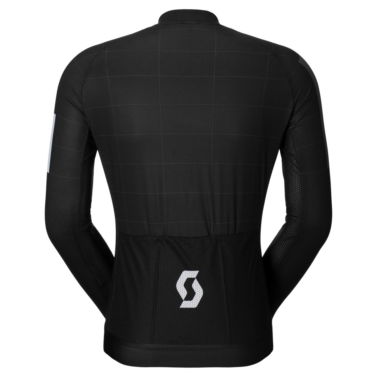 Scott RC Pro Rennrad Fahrradtrikot langarm schwarz/weiß 2027