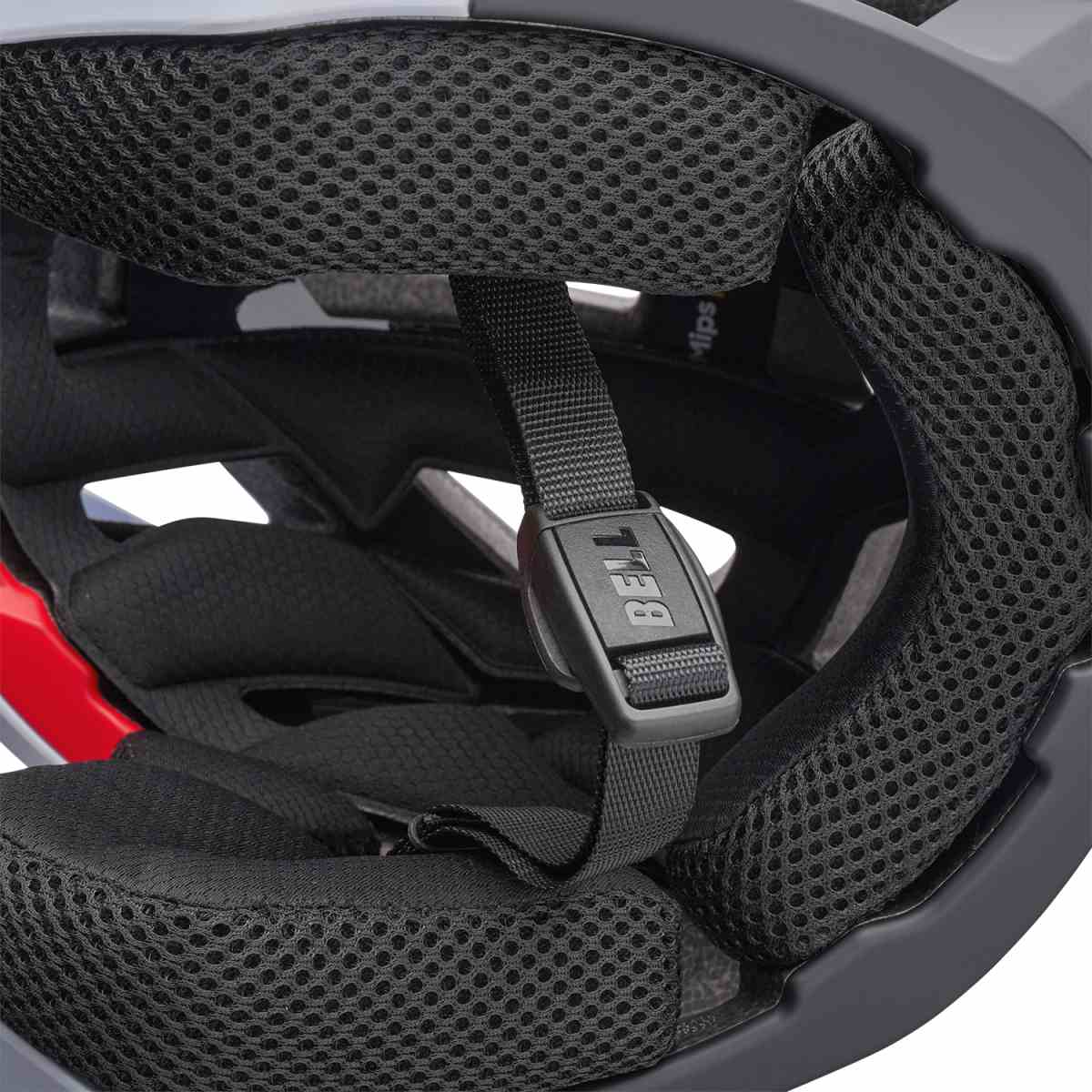 Bell 3QTR-Air Mips MTB Fahrradhelm grid weiß/schwarz 2026