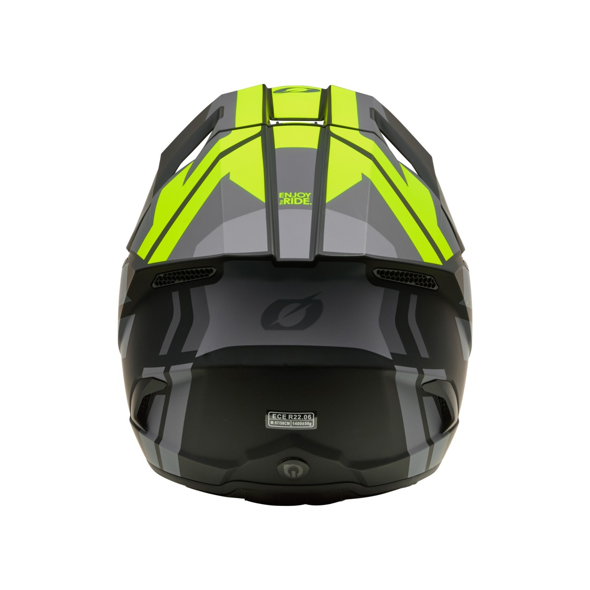 ONeal 3SRS Ride Motocross Enduro MTB Helm schwarz/grau/gelb 2027