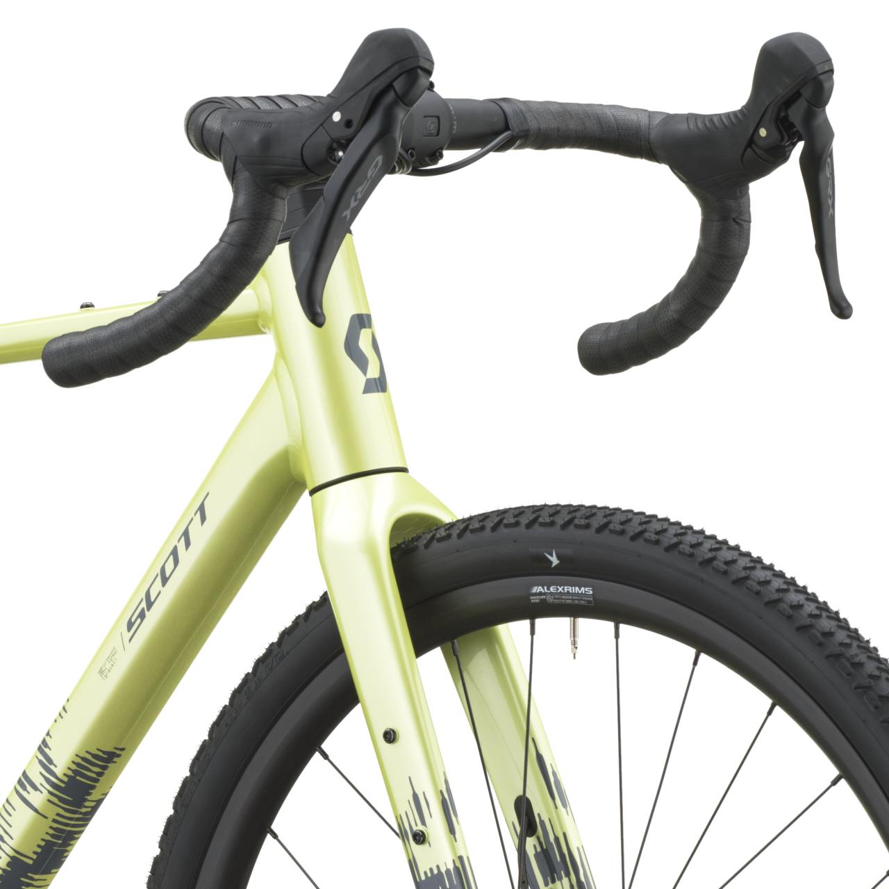Scott Speedster Gravel 20 Gravel Fahrrad mojito grün 2027