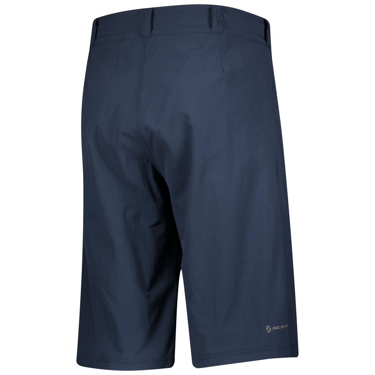 Scott Trail Flow Fahrrad Short Hose kurz (Inkl. Innenhose) midnight blau 2023