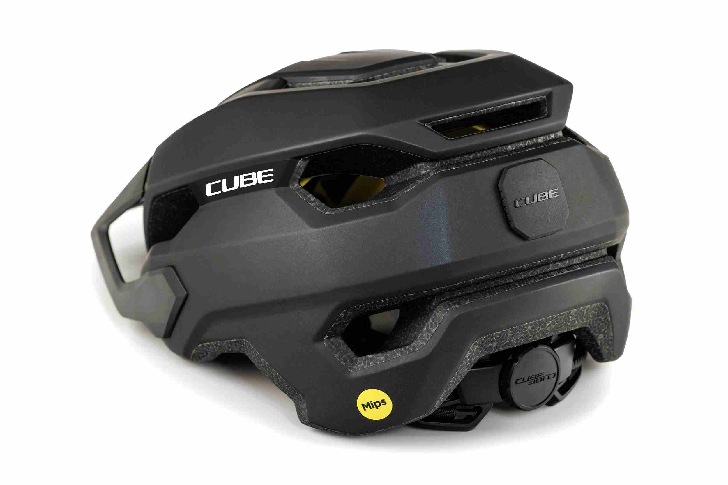 Cube Stray MIPS MTB Fahrrad Helm schwarz matt 2027