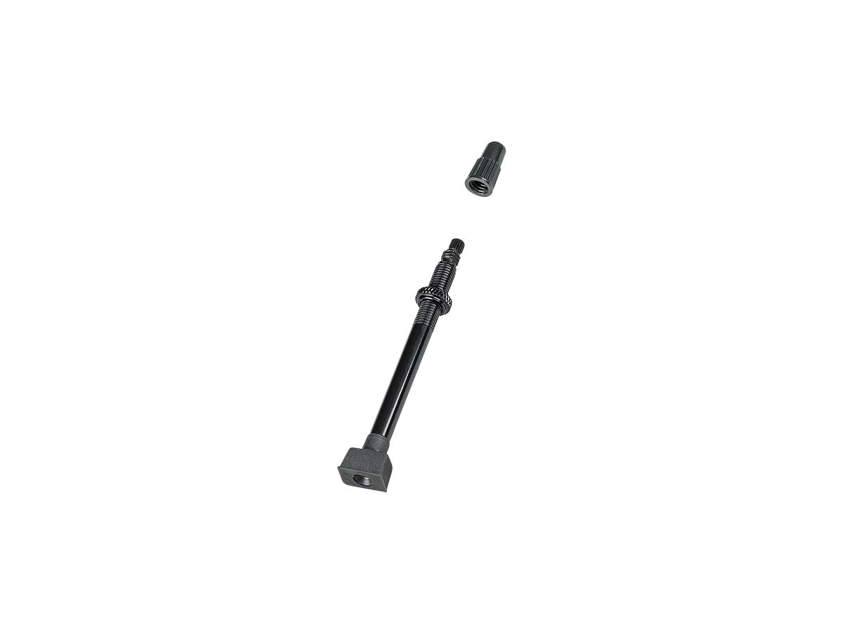 Bontrager Tubeless Reifenventil 70 mm schwarz