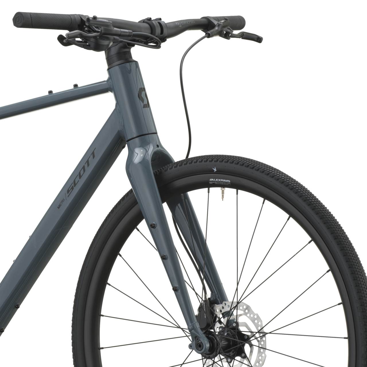 Scott Metrix 30 Fitnessbike turbulence grau 2027