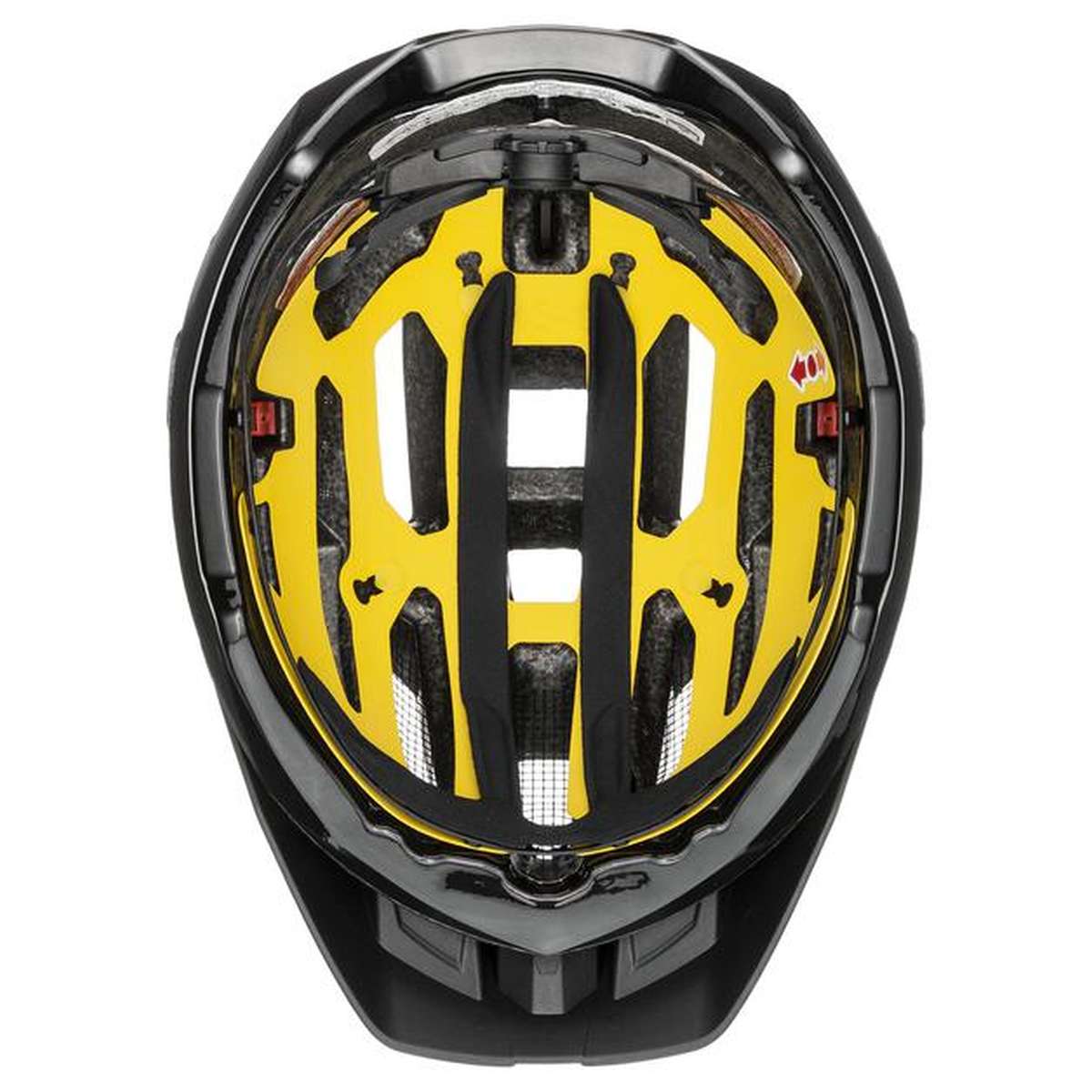 Uvex Quatro CC MIPS All Mountain Enduro MTB Fahrrad Helm matt schwarz 2026