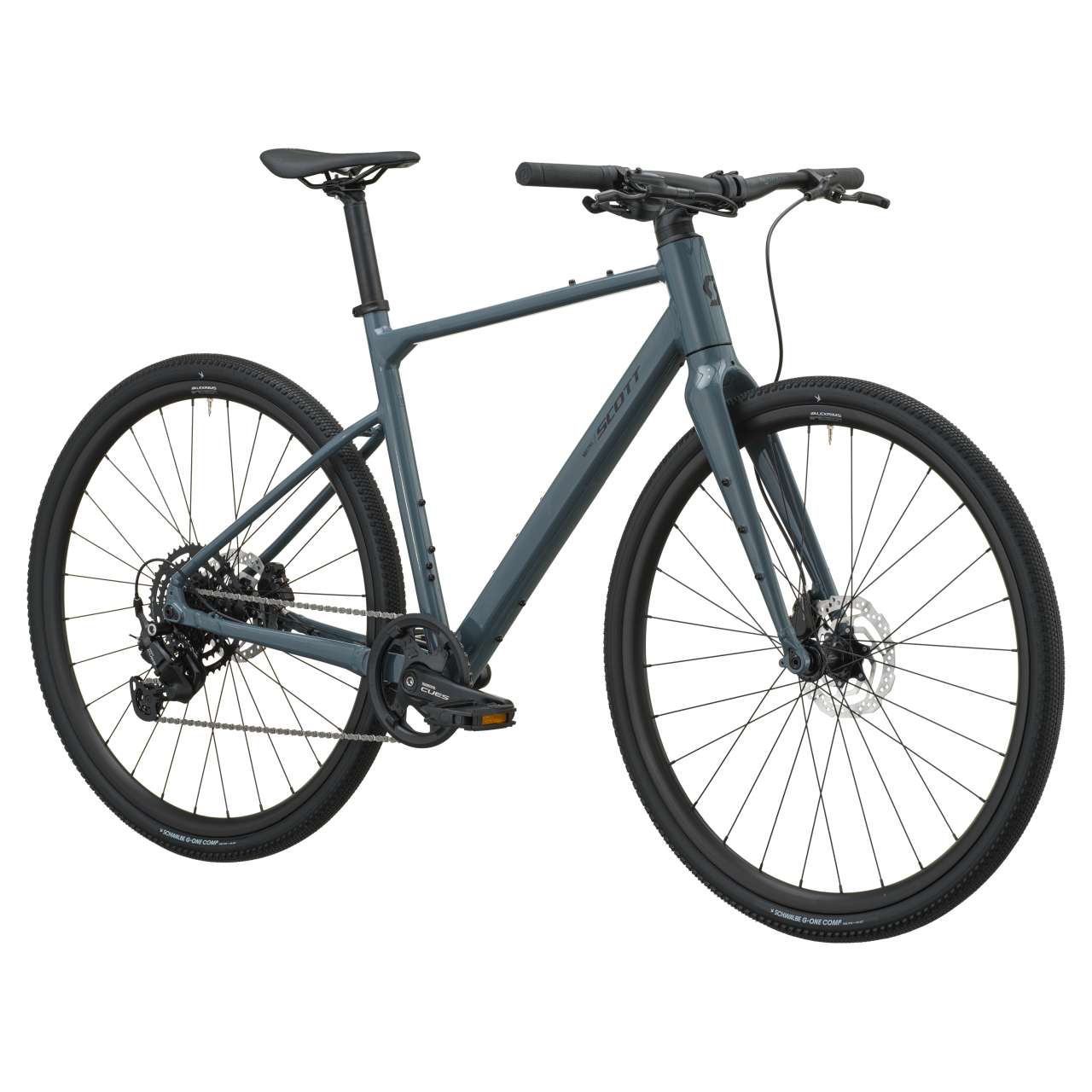 Scott Metrix 30 Fitnessbike turbulence grau 2027