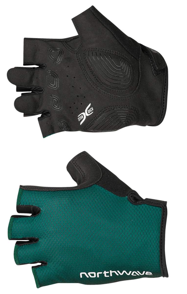 Northwave Active Max Fahrradhandschuhe kurz petrol grün 2026