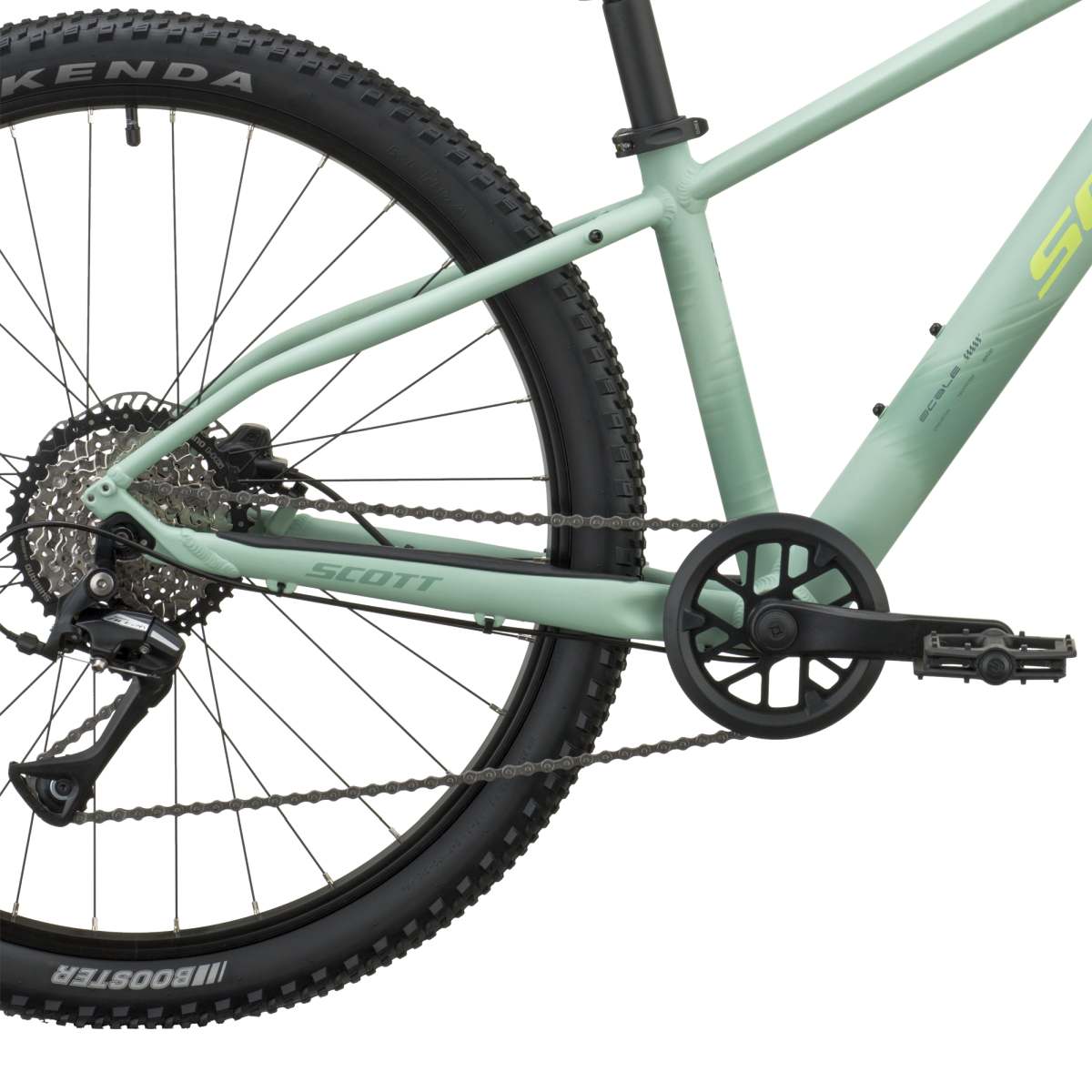 Scott Scale 600 26'' Kinder Fahrrad land grün 2027