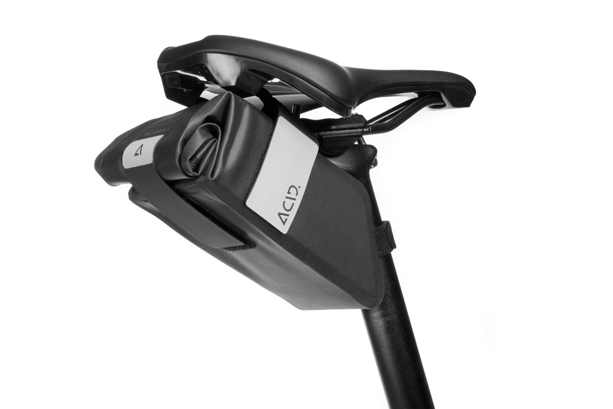 Acid Pro 0.8 Fahrrad Satteltasche schwarz