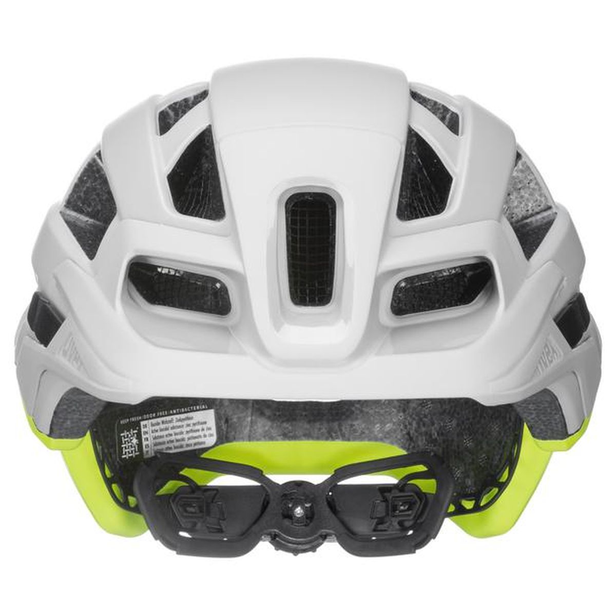 Uvex Finale 2.0 MTB Fahrrad Helm matt grau/gelb 2027