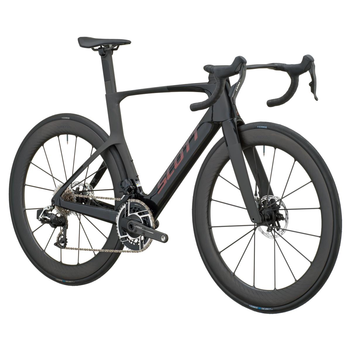 Scott Foil RC Ultimate Carbon Rennrad piano schwarz/carbon schwarz 2027