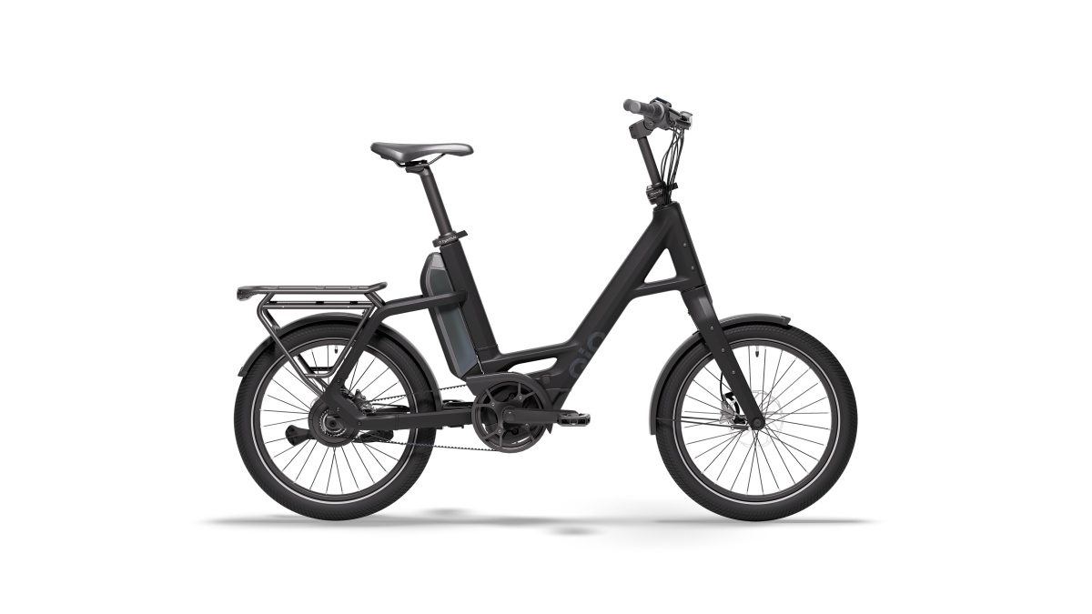 QIO Compact PE Enviolo TR 20'' E-Bike Pedelec night black 2026