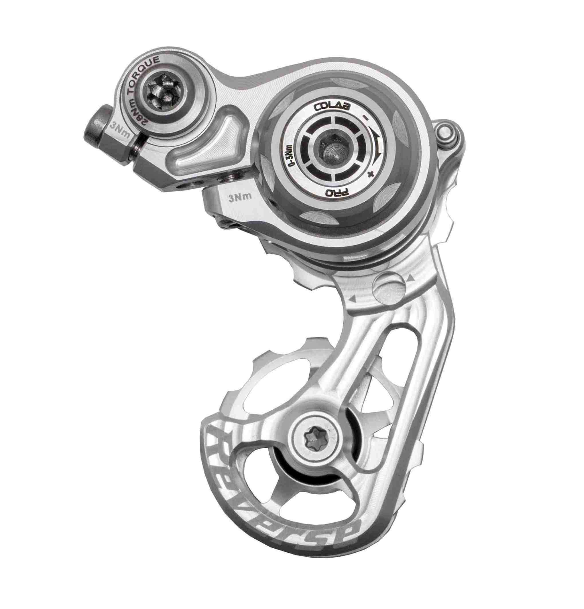 Reverse Colab Pro Kettenspanner silberfarben