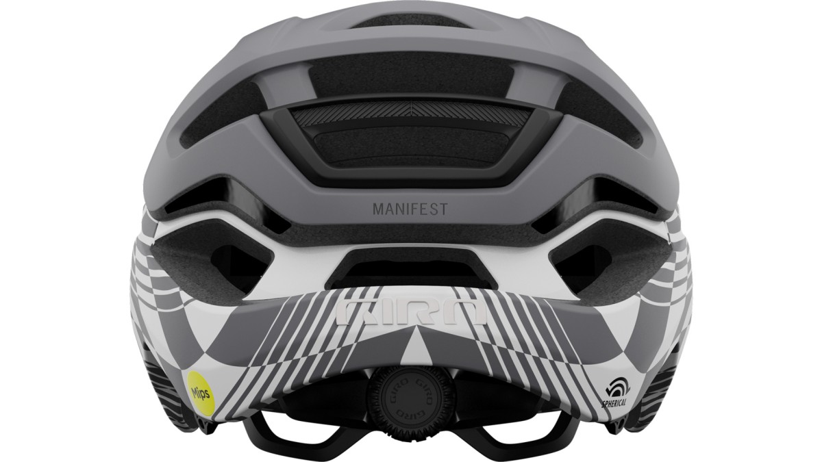 Giro Manifest Spherical MIPS All Mountain MTB Fahrrad Helm matt rush grau/weiß 2025