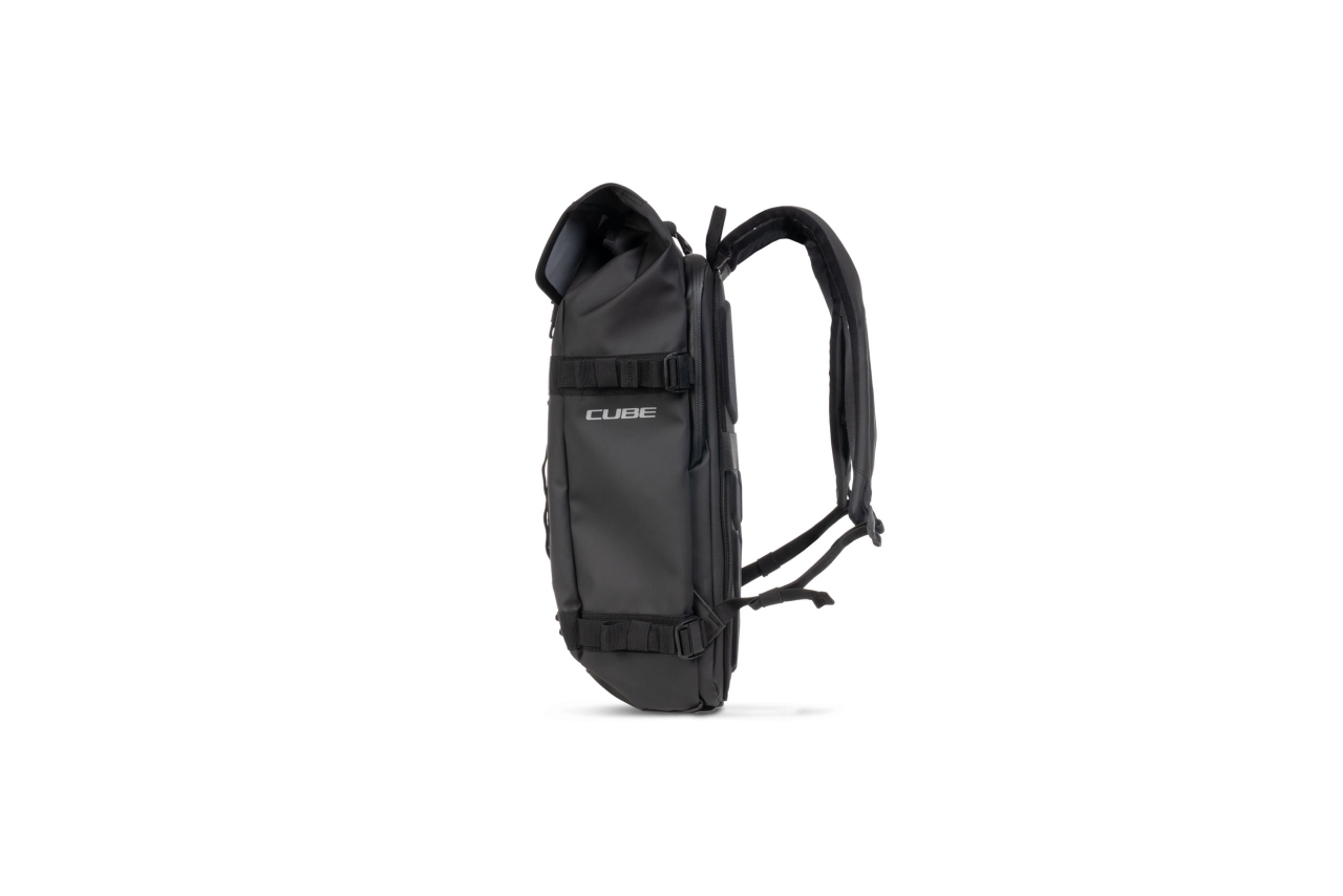 Cube Travel 18 Fahrradrucksack schwarz