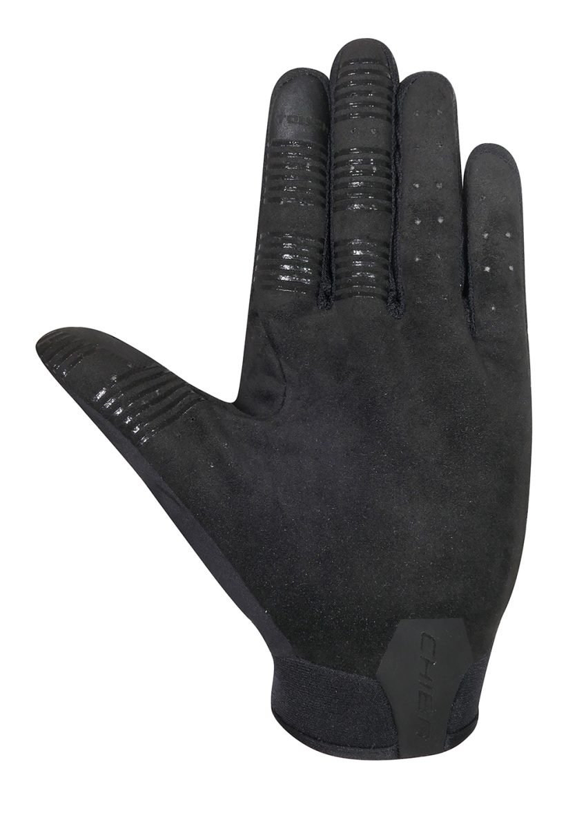 Chiba Double Six Fahrrad Handschuhe lang olive grün 2027