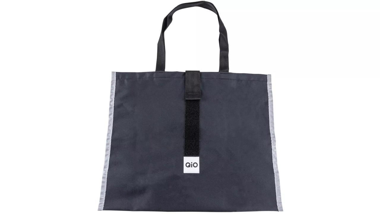 Qio Lisa Klickfix Fahrrad Front Gepäckträgertasche schwarz