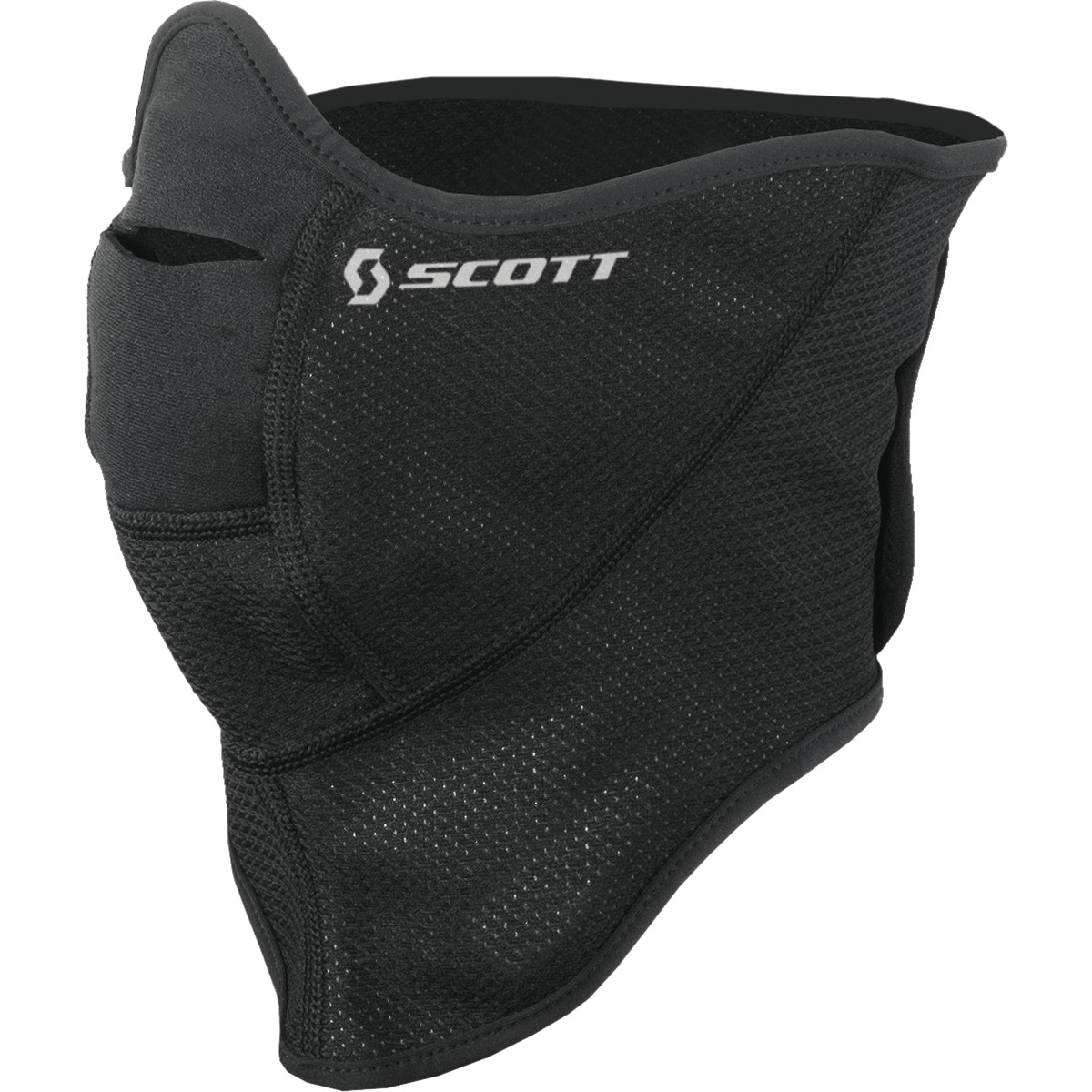 Scott Wind Warrior Facemask Motorrad / Fahrrad / Ski Gesichtsmaske schwarz