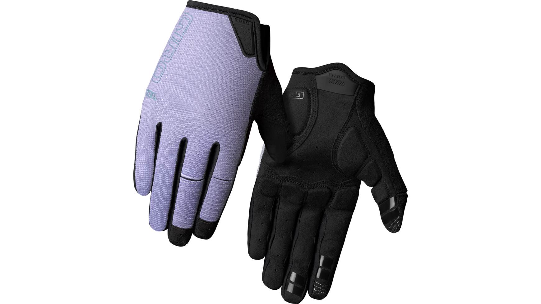 Giro La DND Gel Damen Fahrrad Handschuhe lang lila 2024
