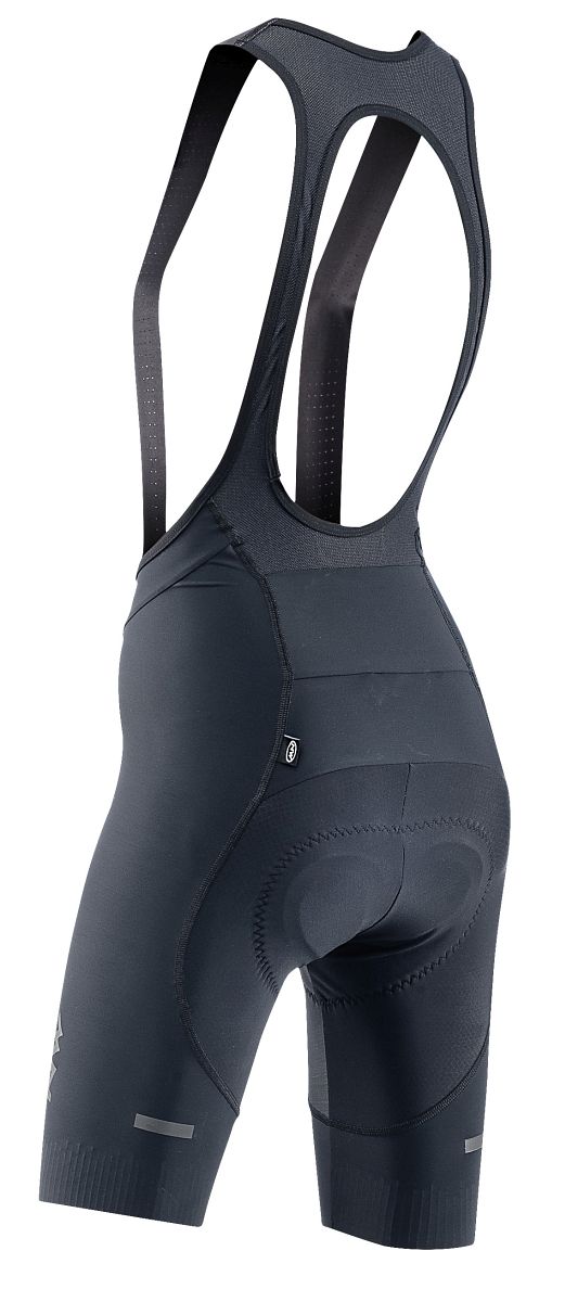 Northwave Fast Damen Fahrrad Trägerhose kurz schwarz 2025